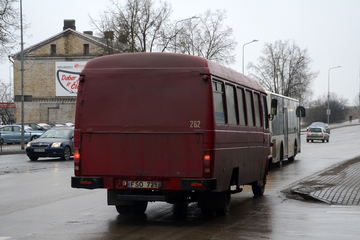 Літва, Mercedes-Benz O309D № 262