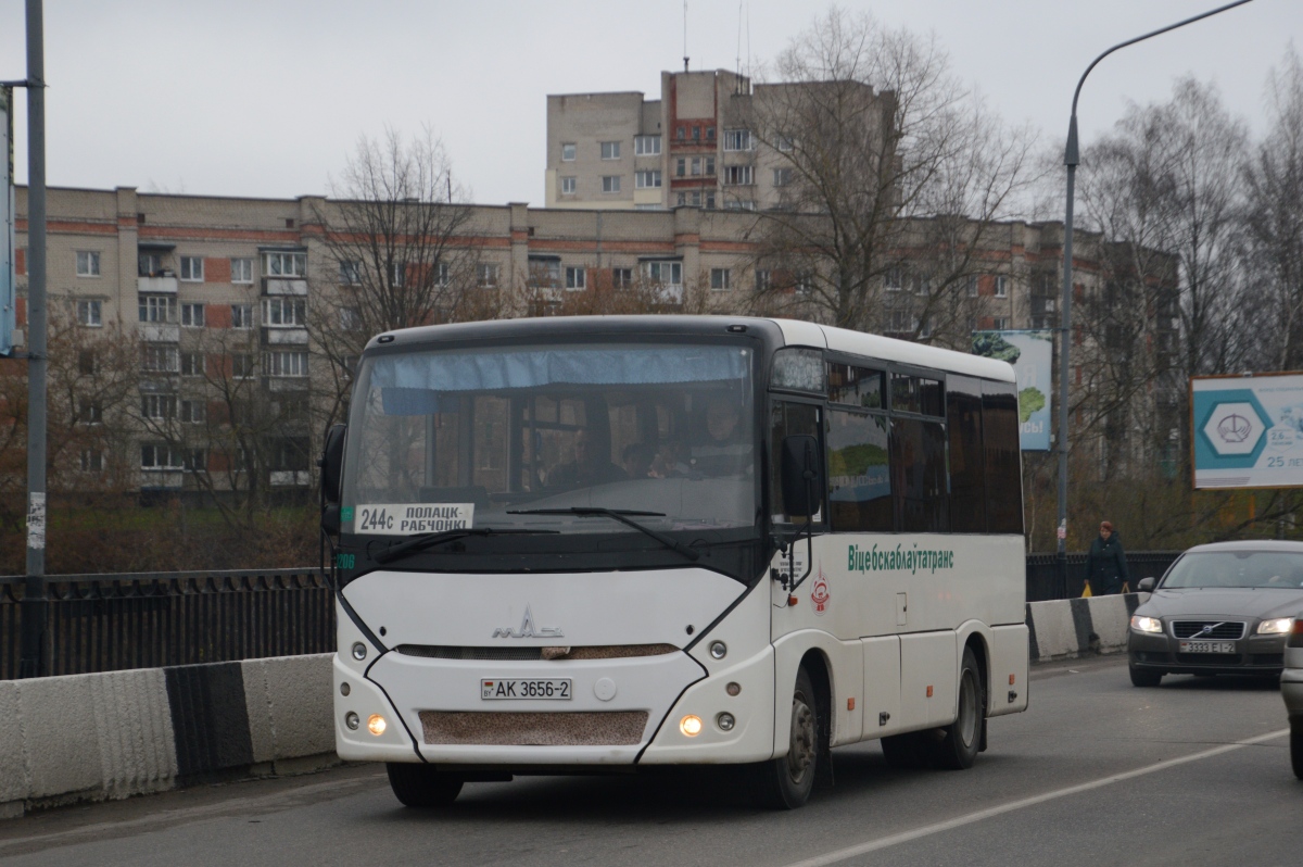 Витебская область, МАЗ-241.000 № 020206