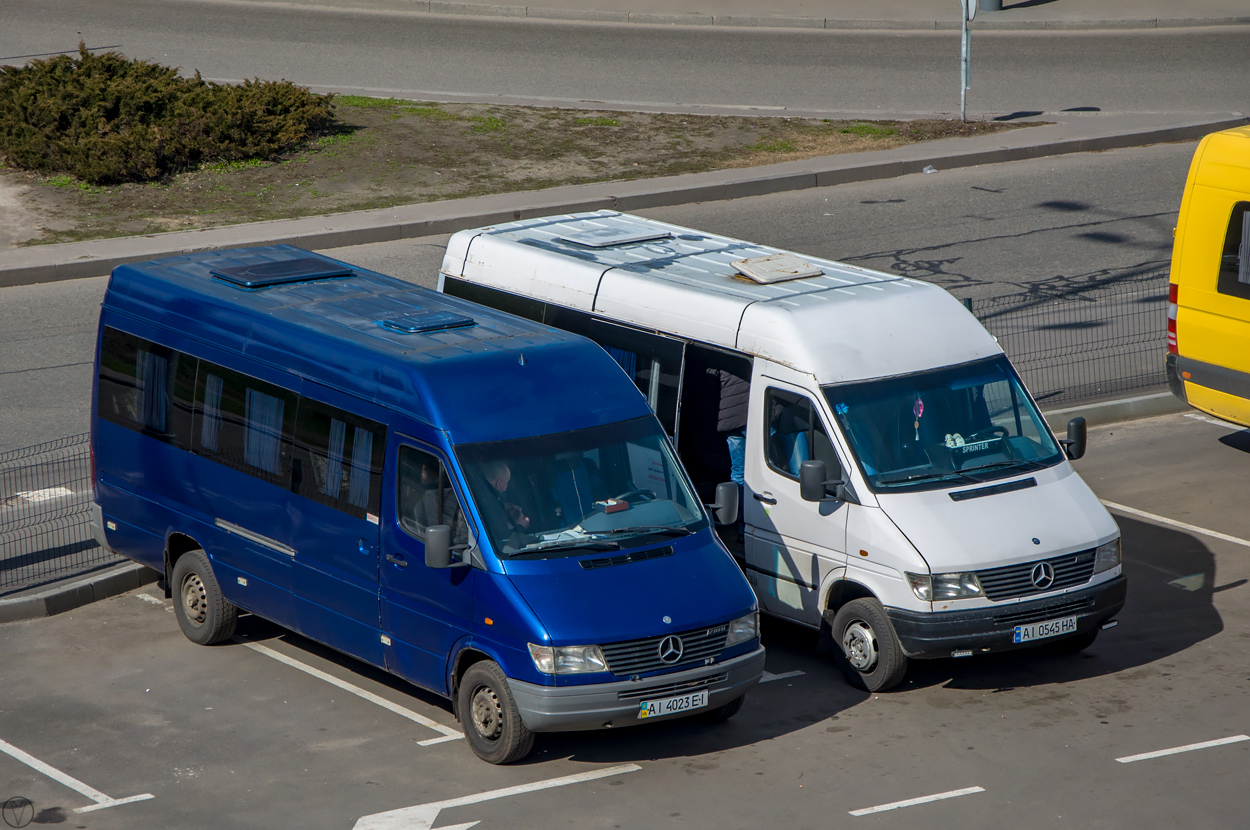 Киевская область, Mercedes-Benz Sprinter W903 312D № AI 4023 EI