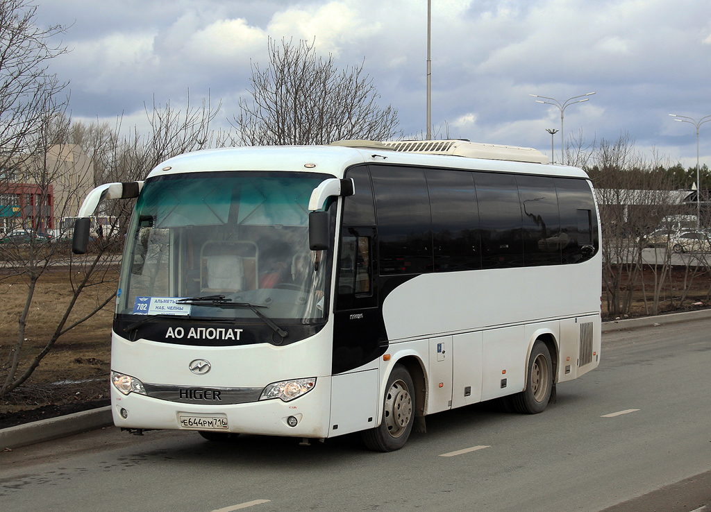 Татарстан, Higer KLQ6826GQ № Е 644 РМ 716