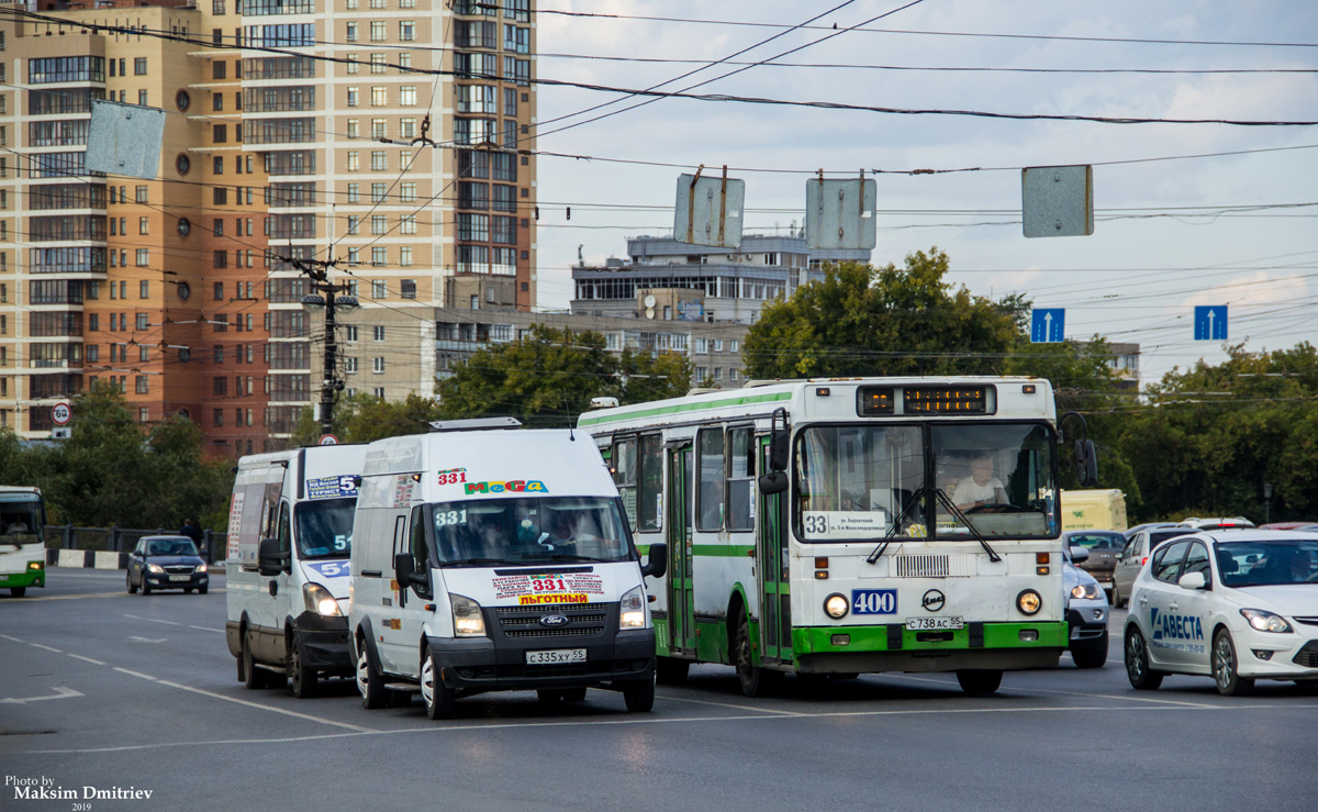 Омская область, Sollers Bus B-BF (Ford Transit) № С 335 ХУ 55