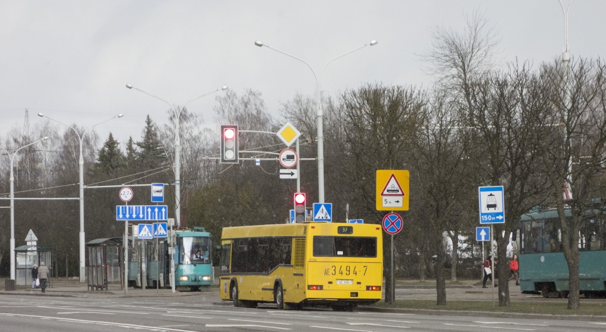 Mińsk, MAZ-103.065 Nr 044971