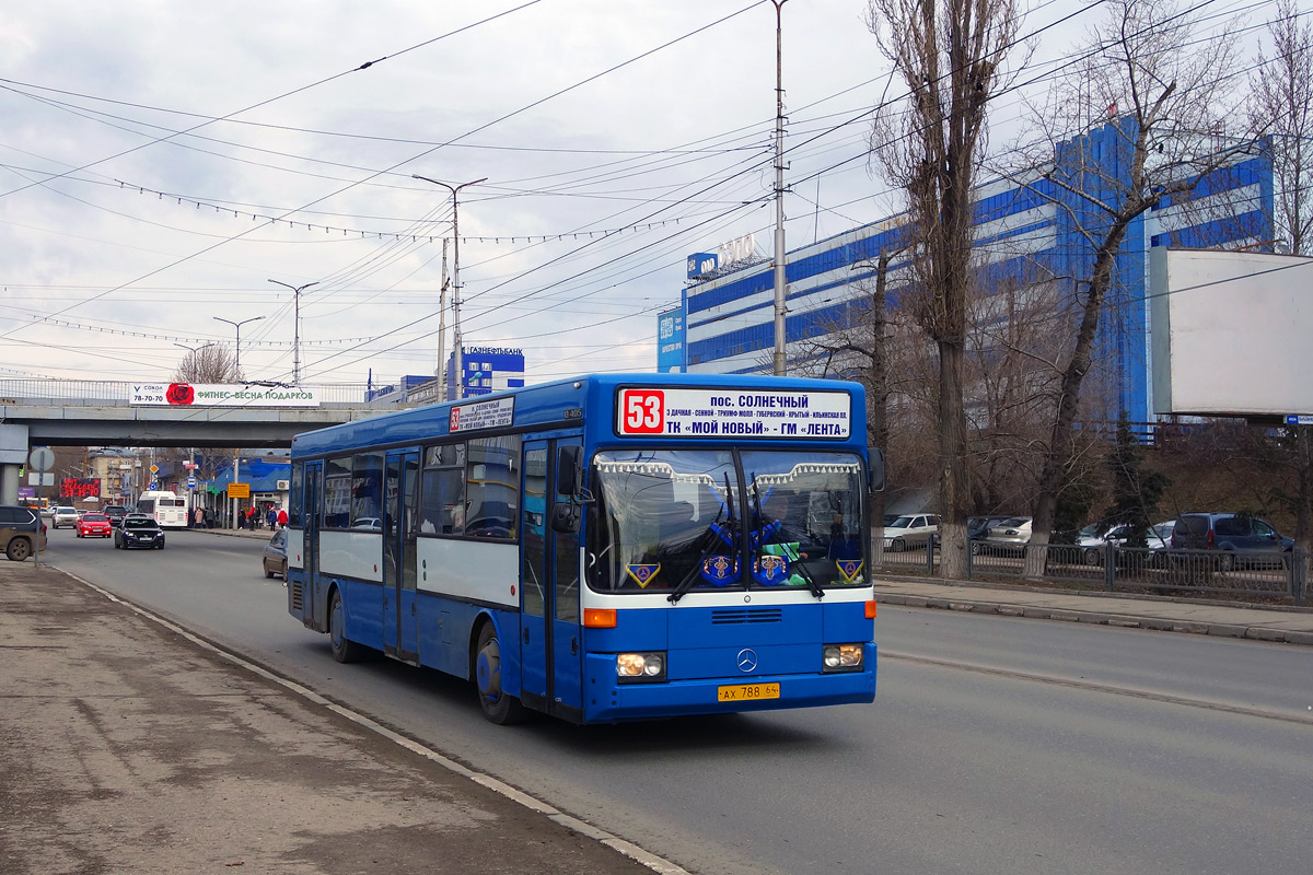 Saratov region, Mercedes-Benz O405 # АХ 788 64