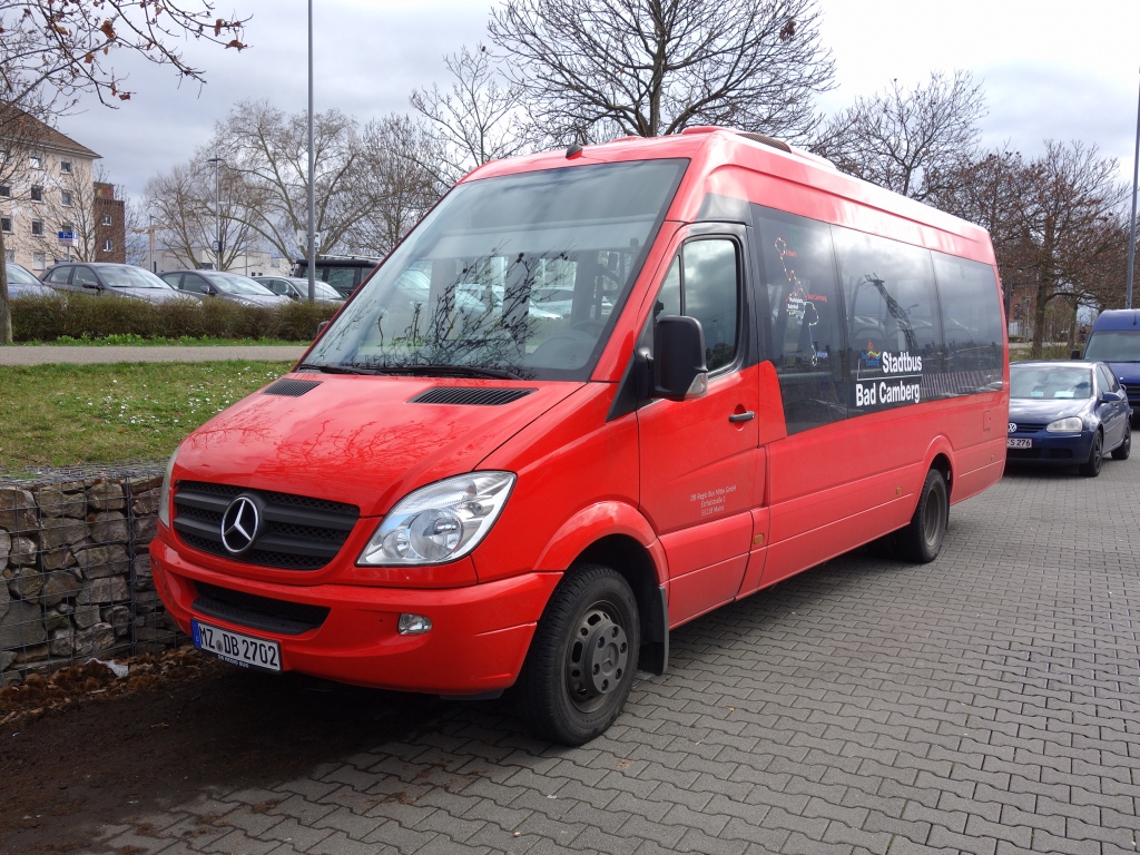 Рейнланд-Пфальц, Mercedes-Benz Sprinter City 65 № MZ-DB 2702