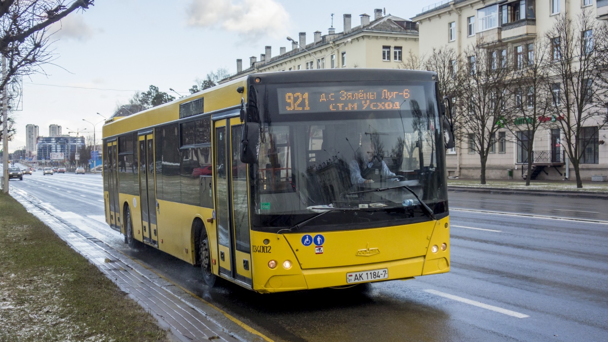 Minsk, MAZ-203.076 Nr. 034002