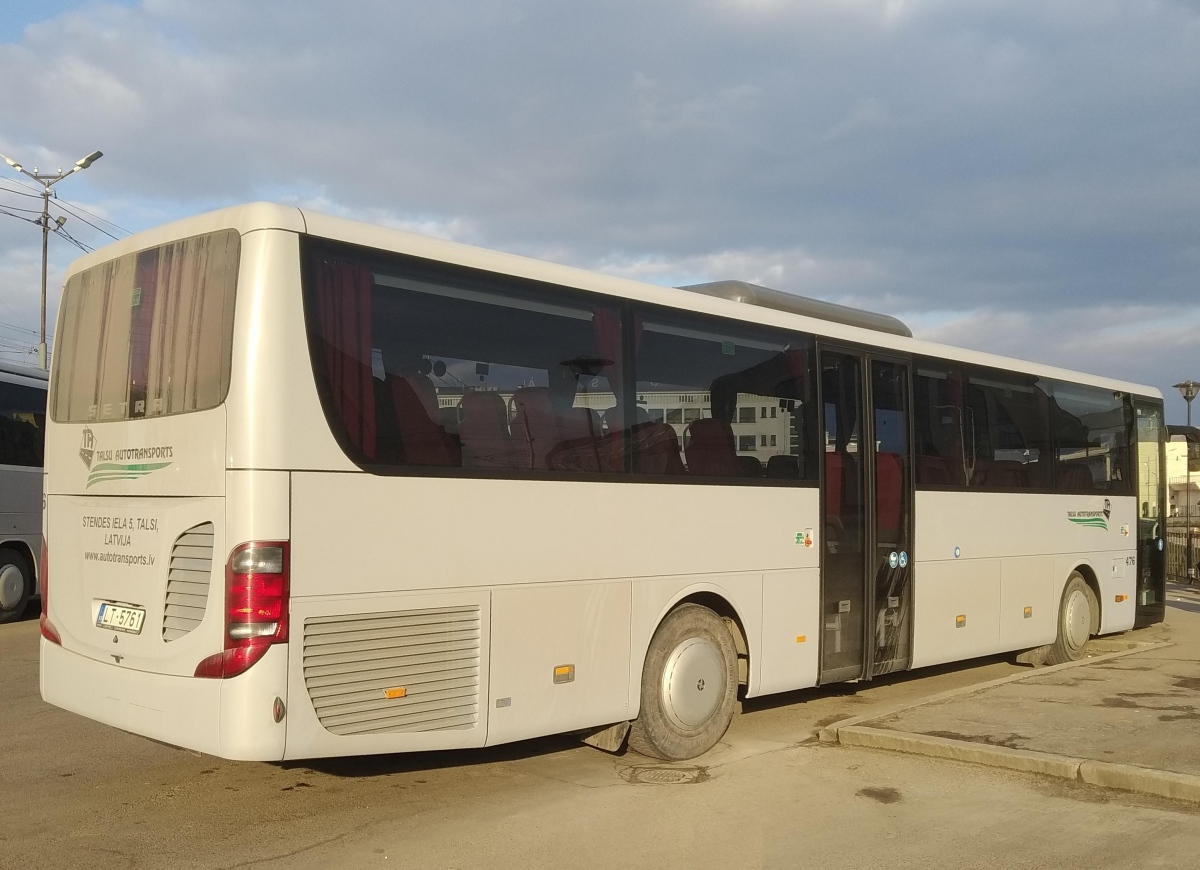 Латвия, Setra S415UL business № 476