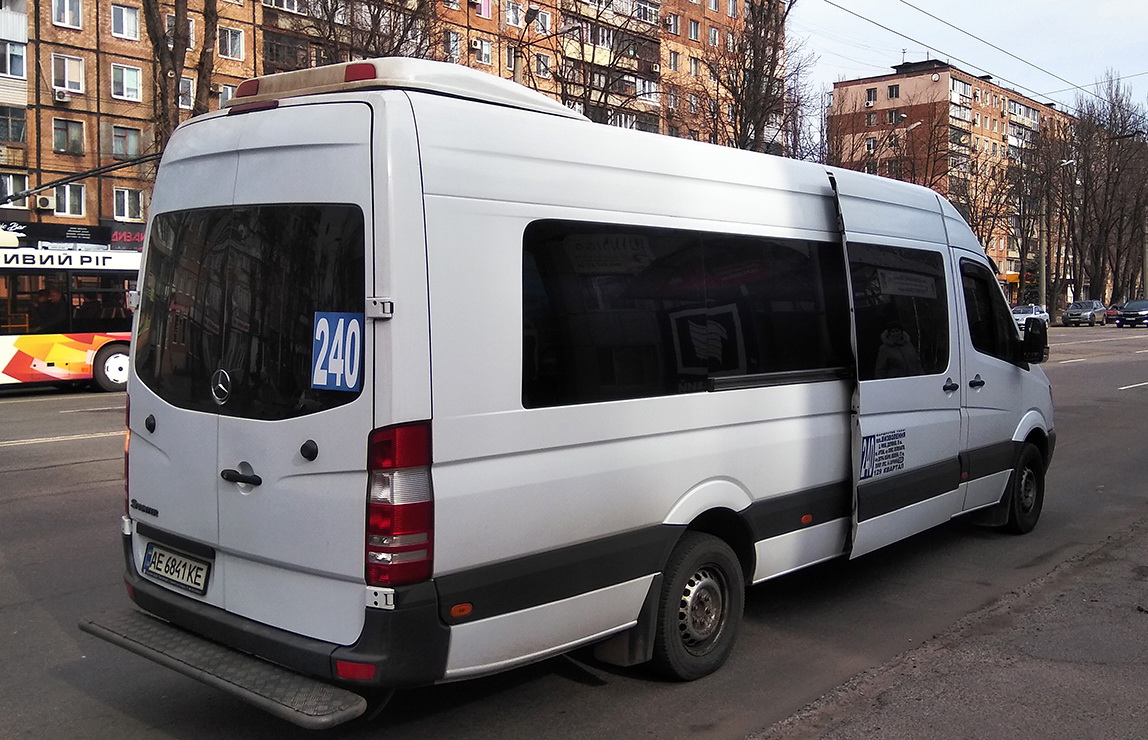 Днепропетровская область, Mercedes-Benz Sprinter W906 313CDI № AE 6841 KE