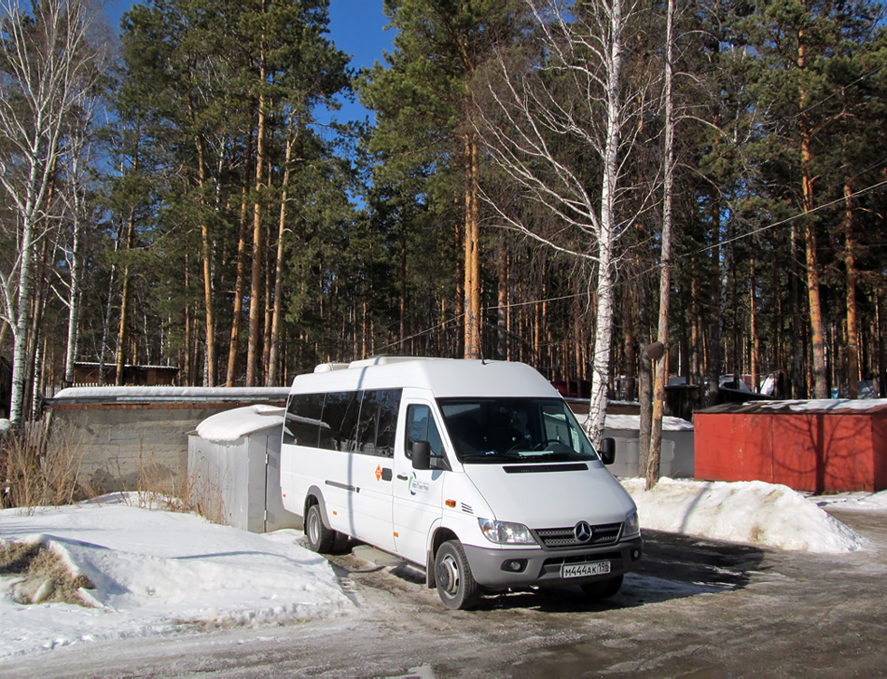 Свердловская область, Луидор-223237 (MB Sprinter Classic) № М 444 АК 196