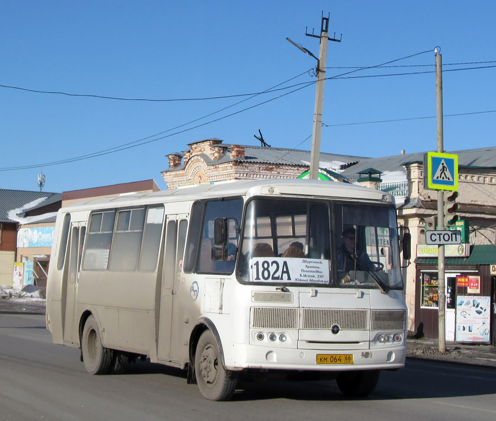 Свердловская область, ПАЗ-4234-04 № КМ 064 66