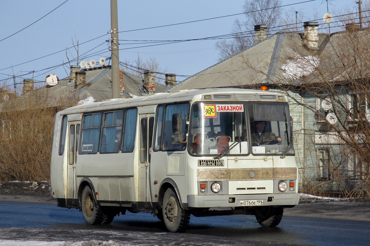 Архангельская область, ПАЗ-4234 № Н 076 ОЕ 199