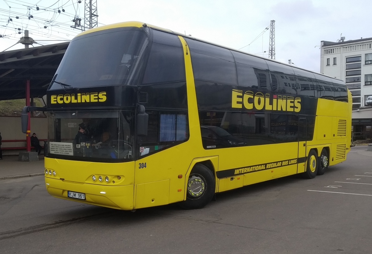 Литва, Neoplan PB2 N1122/3L Skyliner L № 304