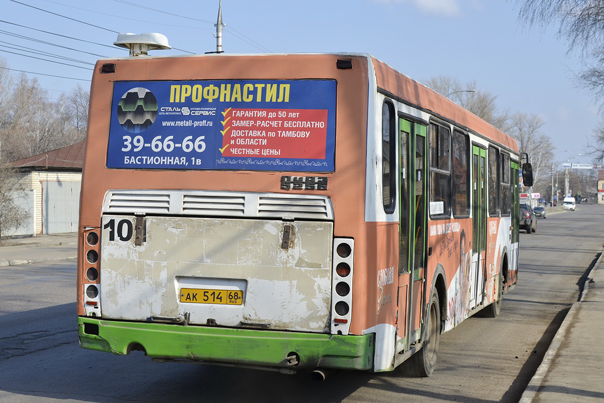 Тамбовская область, ЛиАЗ-5256.36 № 101