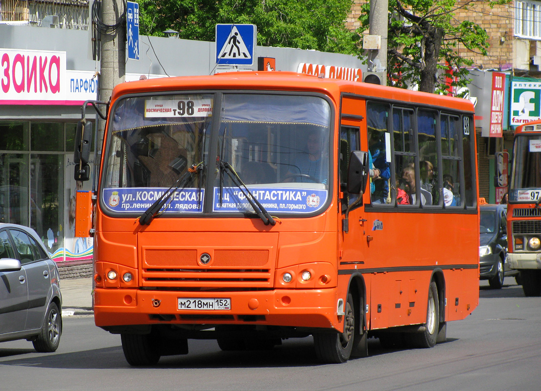 Нижегородская область, ПАЗ-320402-05 № М 218 МН 152