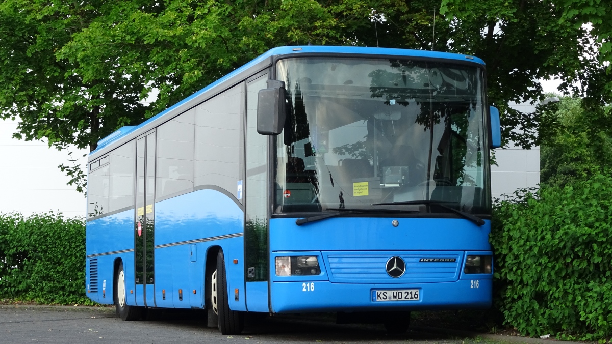 Hesse, Mercedes-Benz O550 Integro # 216