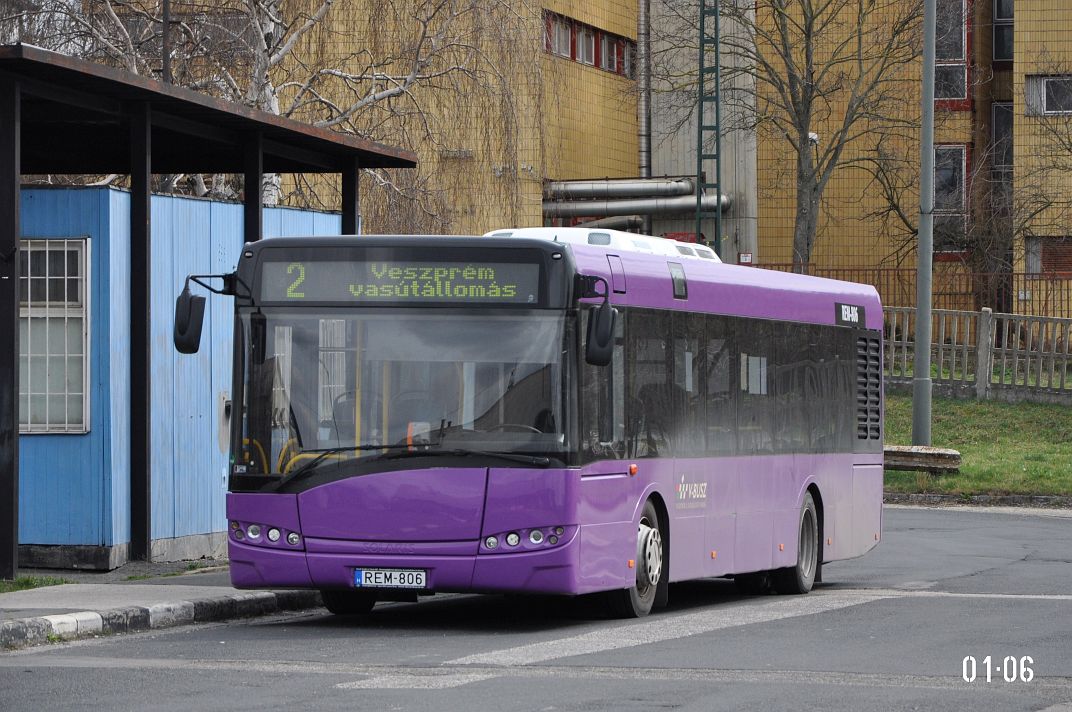 Венгрия, Solaris Urbino III 12 № REM-806