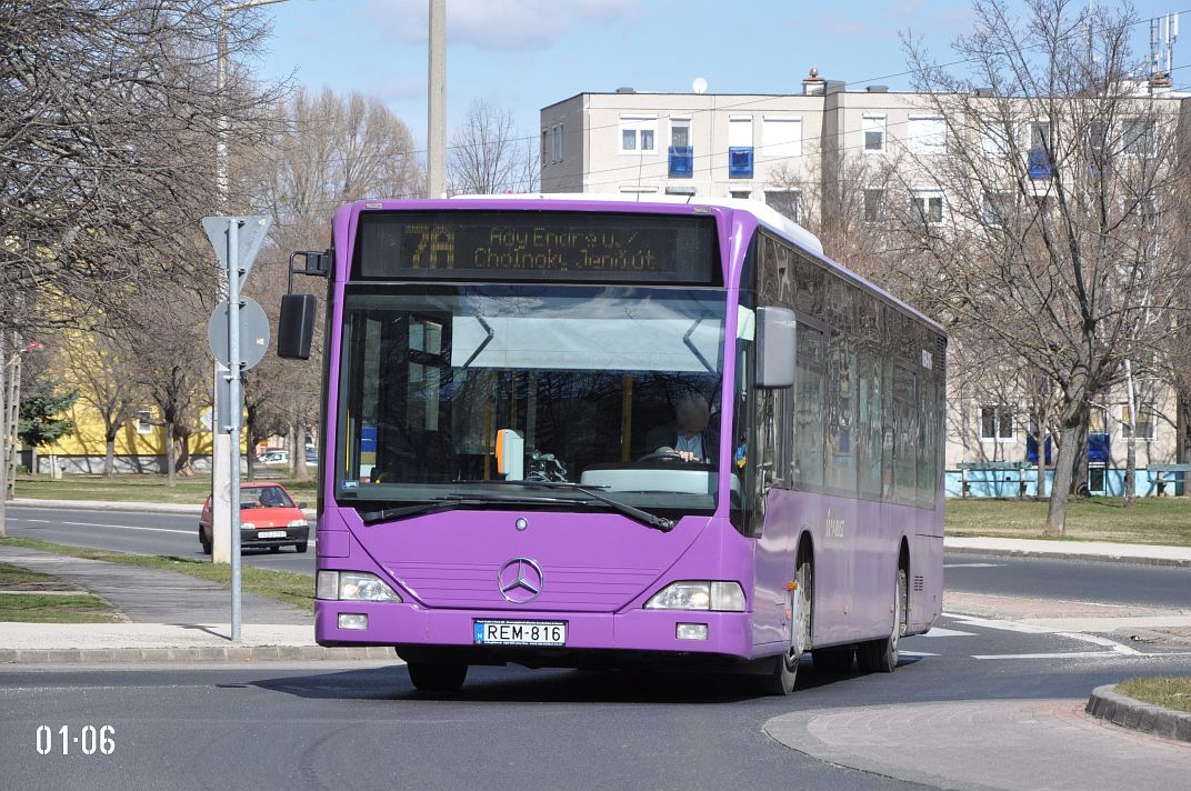 Венгрия, Mercedes-Benz O530 Citaro № REM-816