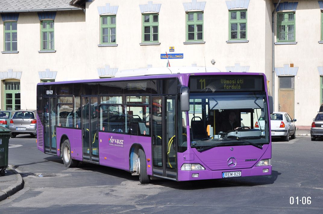 Венгрия, Mercedes-Benz O530 Citaro № REM-829