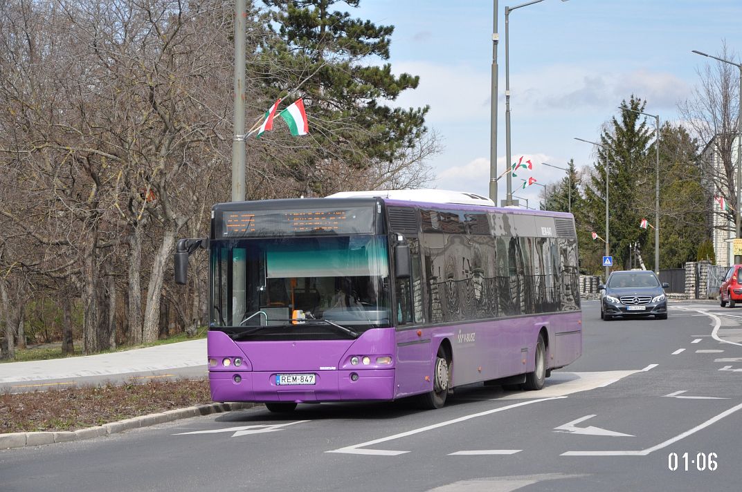 Венгрия, Neoplan PD3 N4416 Centroliner № REM-847