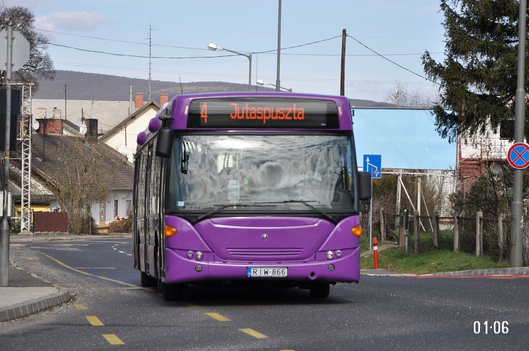 Maďarsko, Scania OmniCity II č. RIW-866