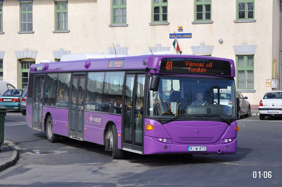 Венгрия, Scania OmniCity II № RIW-870