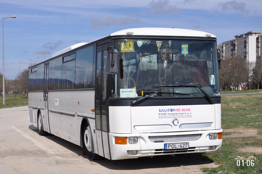 Венгрия, Karosa C955.1077 Récréo № POL-427