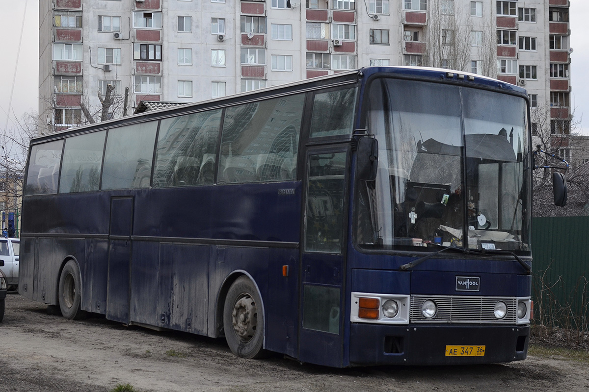 Воронежская область, Van Hool T8 Alizée 360 № АЕ 347 36