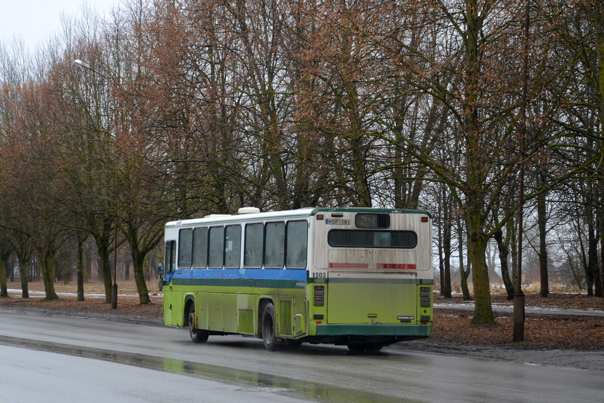 Литва, Scania CN113CLB № 1503