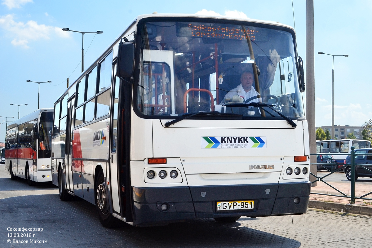 Венгрия, Ikarus C56.42 № GVP-951