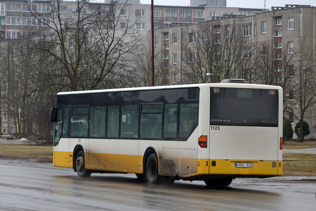 Литва, Mercedes-Benz O530 Citaro № 1125