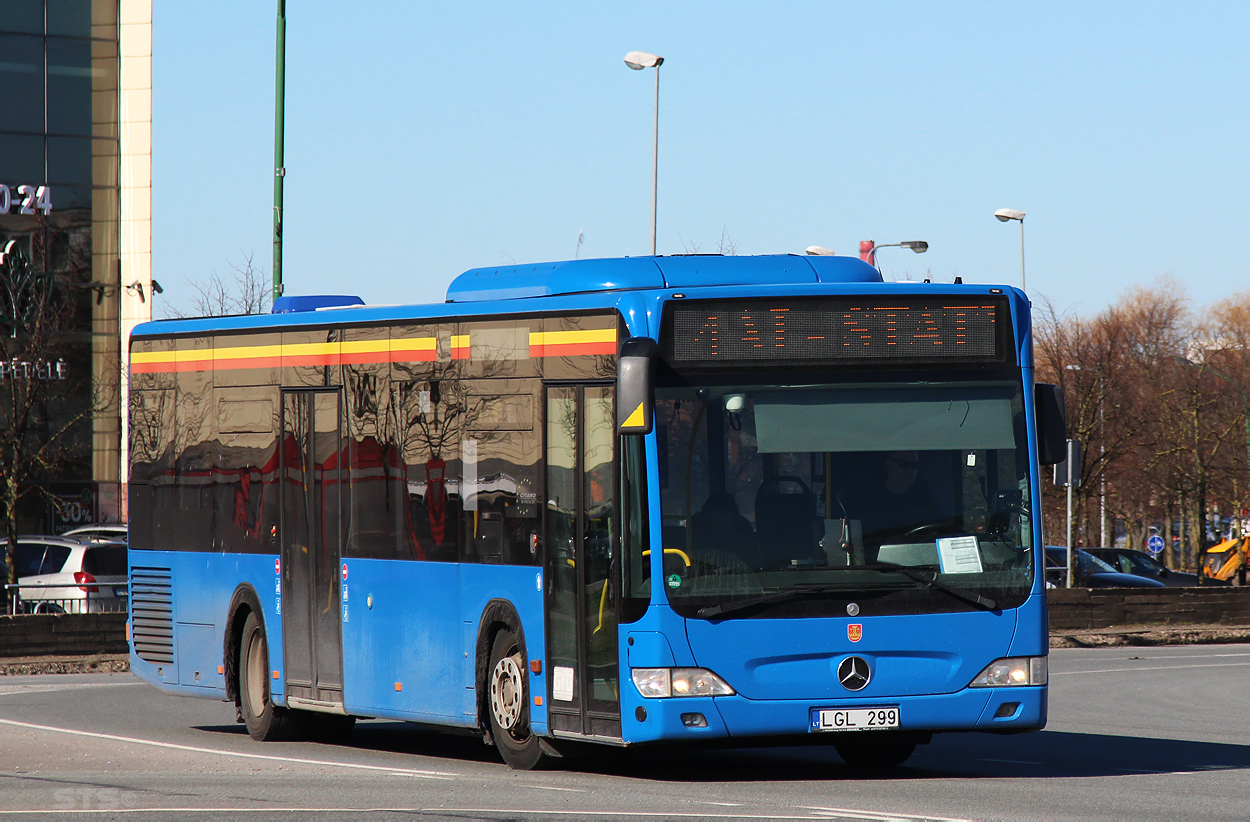 Литва, Mercedes-Benz O530 Citaro facelift № LGL 299