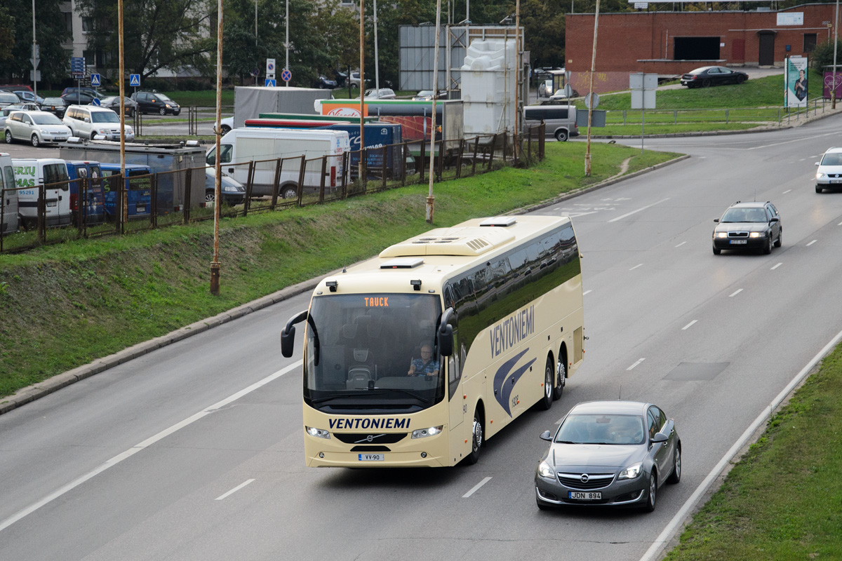 Финляндия, Volvo 9700HD UG № 90