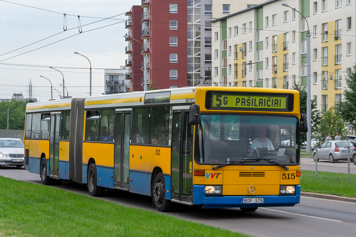 Литва, Mercedes-Benz O405GN № 515