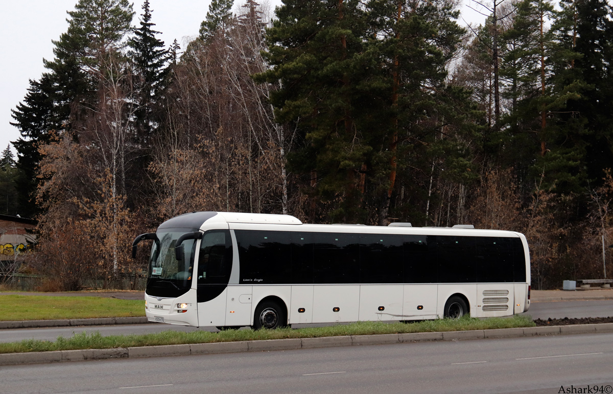 Красноярский край, MAN R14 Lion's Regio C ÜL354 C № Е 525 НХ 124