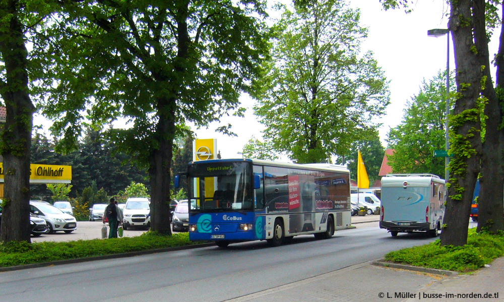 Niedersachsen, Mercedes-Benz O550 Integro Nr. 813