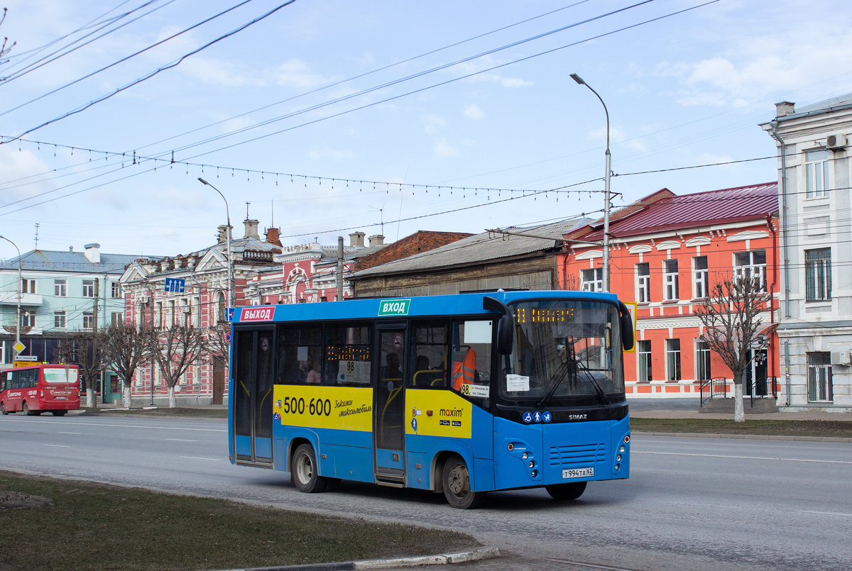 Рязанская область, СИМАЗ-2258 № Т 994 ТА 62