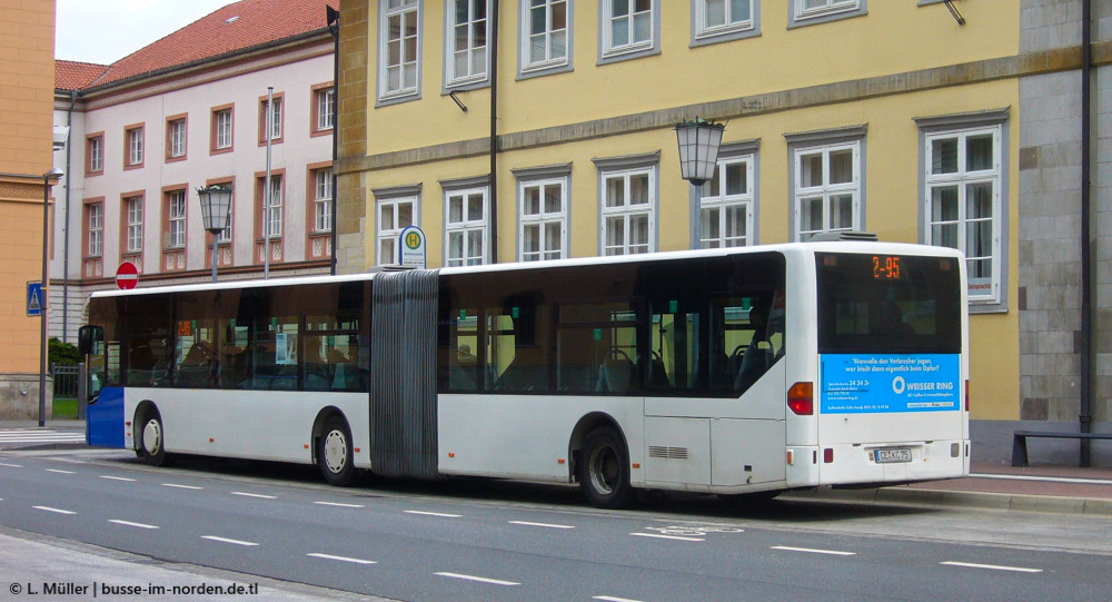 Нижняя Саксония, Mercedes-Benz O530G Citaro G № 75