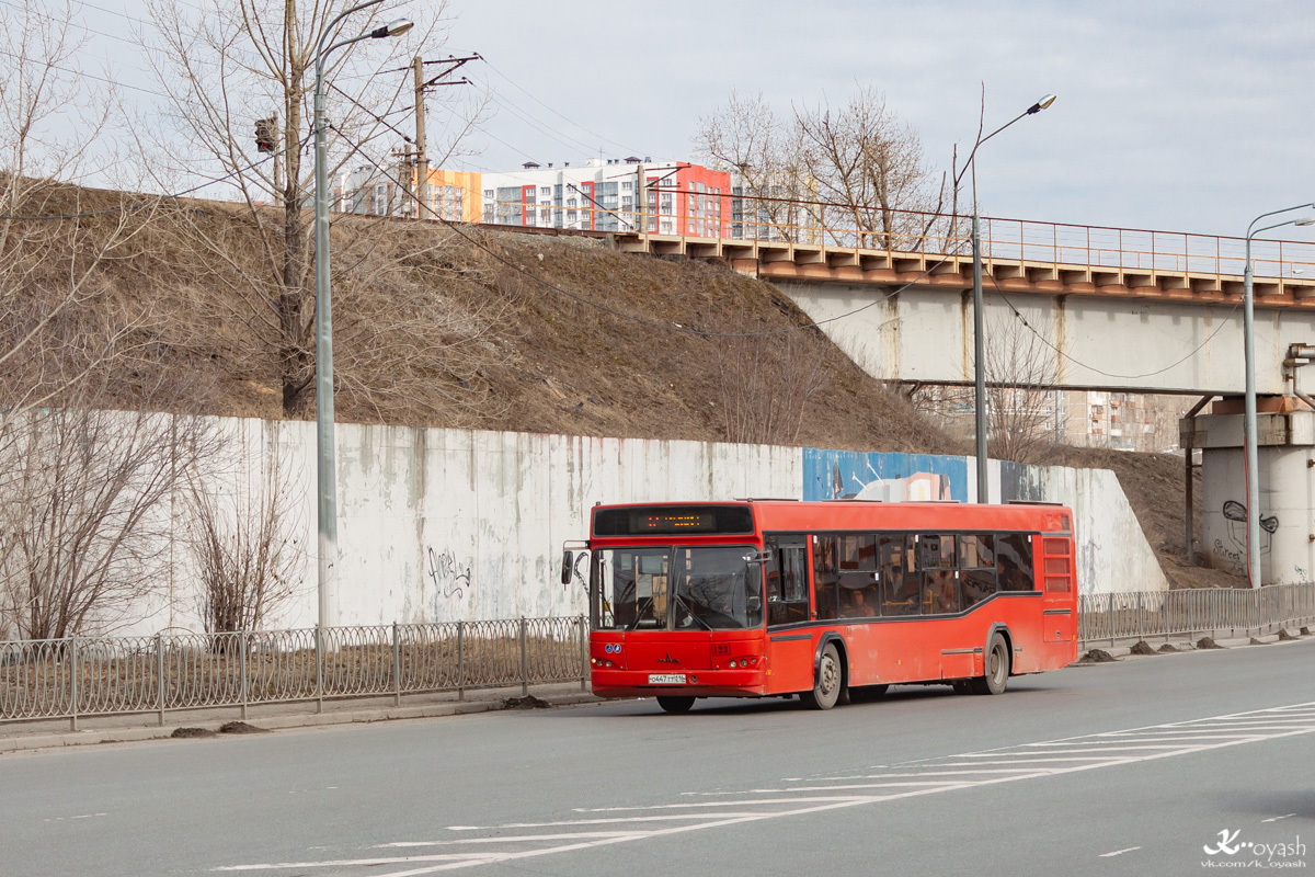 Татарстан, МАЗ-103.465 № 123