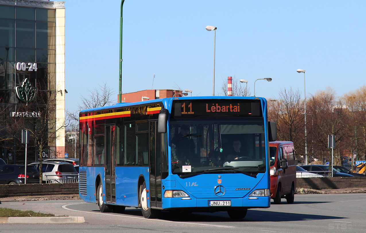 Литва, Mercedes-Benz O530 Citaro № 11