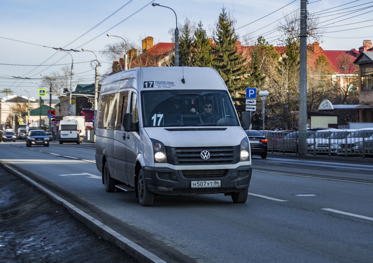 Пензенская область, Луидор-223700 (Volkswagen Crafter) № Н 507 УТ 86