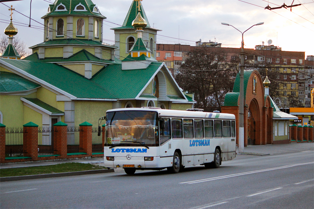 Dnepropetrovsk region, Mercedes-Benz O345 sz.: 144