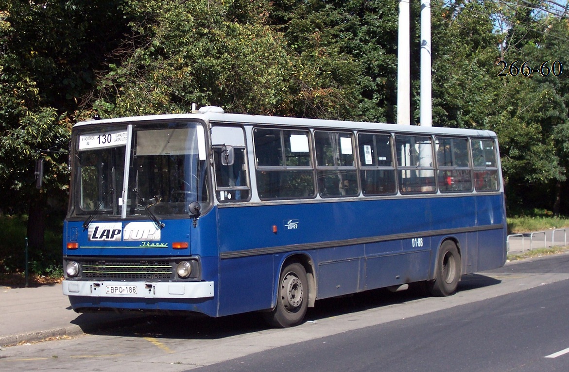 Венгрия, Ikarus 260.46 № 01-88