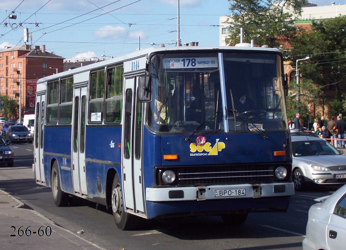 Венгрия, Ikarus 260.46 № 01-84