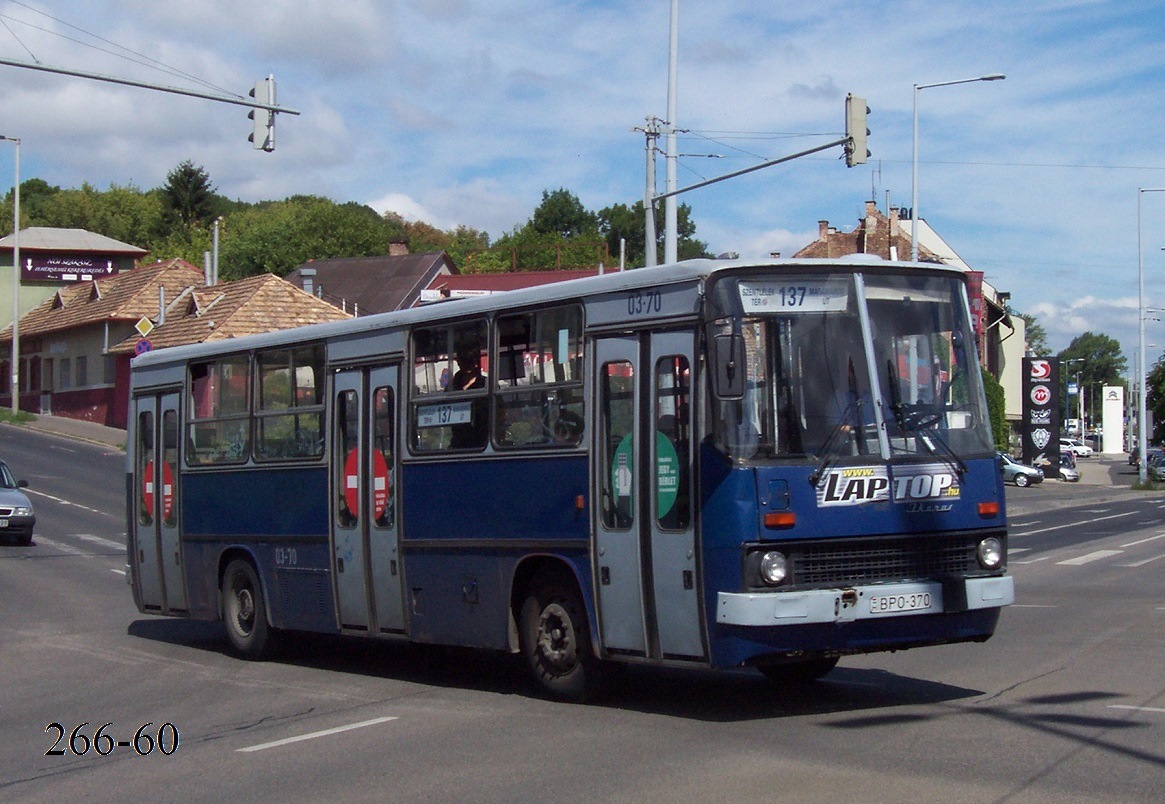 Венгрия, Ikarus 260.46 № 03-70