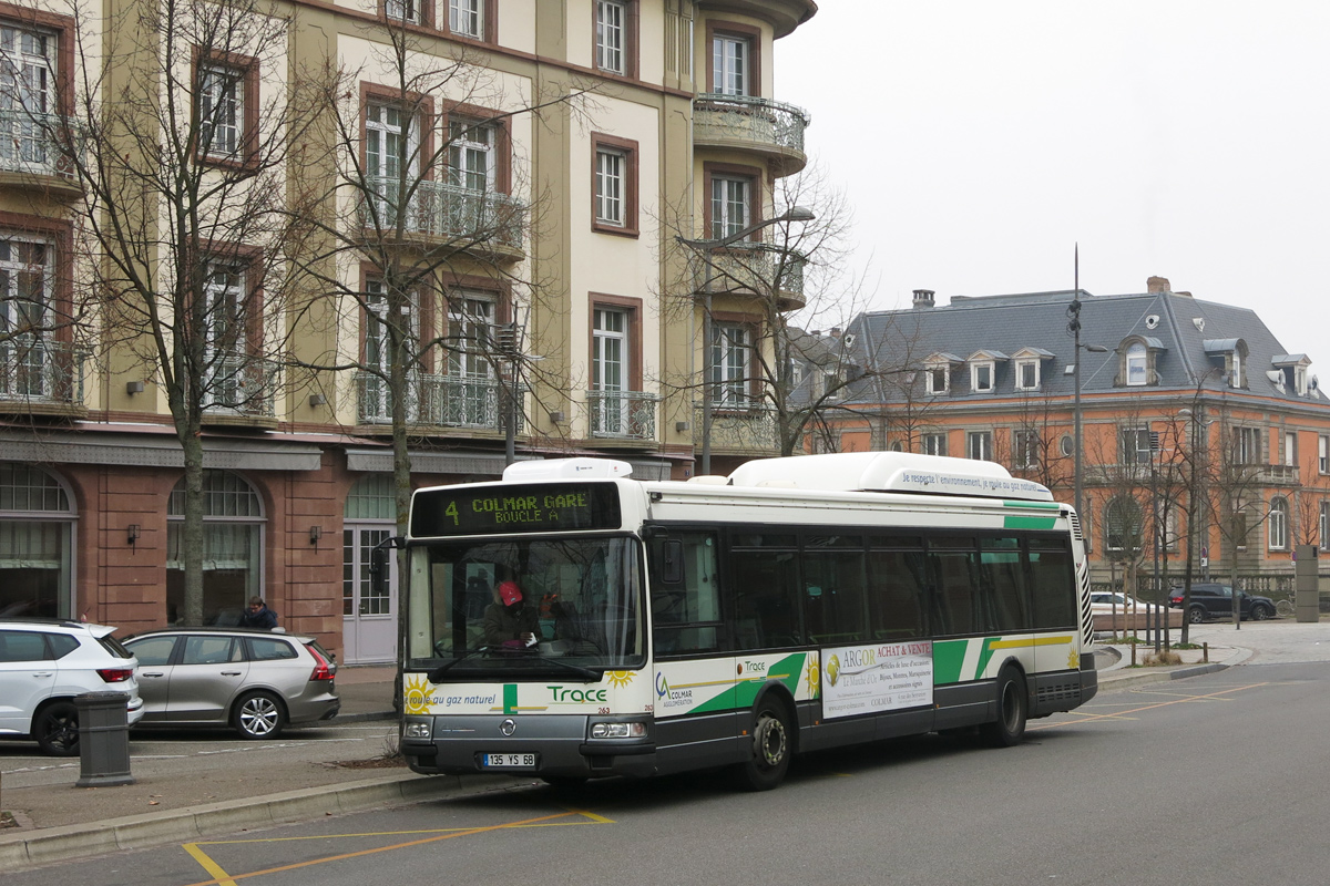 Франция, Irisbus Agora S CNG № 263