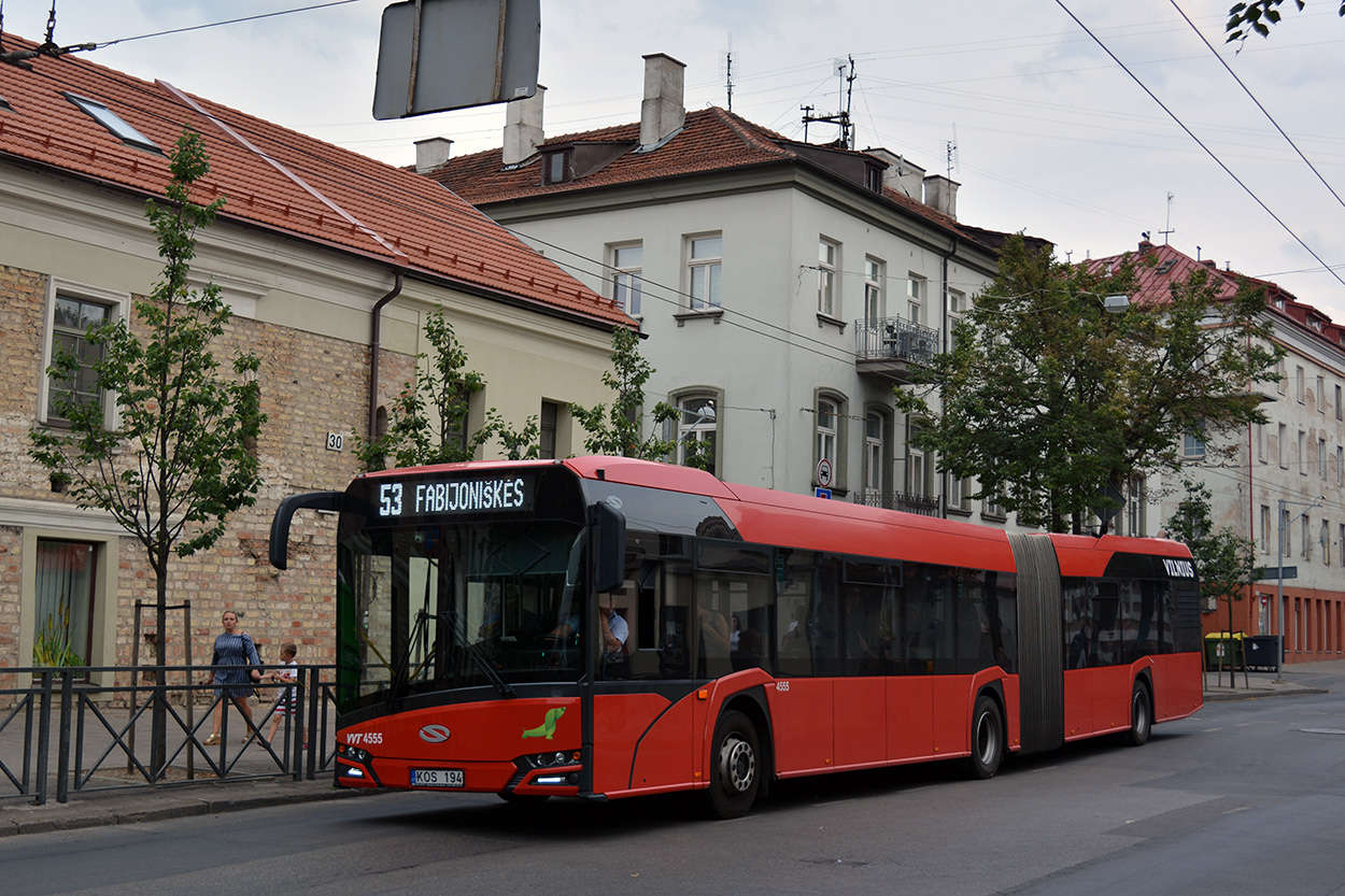 Литва, Solaris Urbino IV 18 № 4555