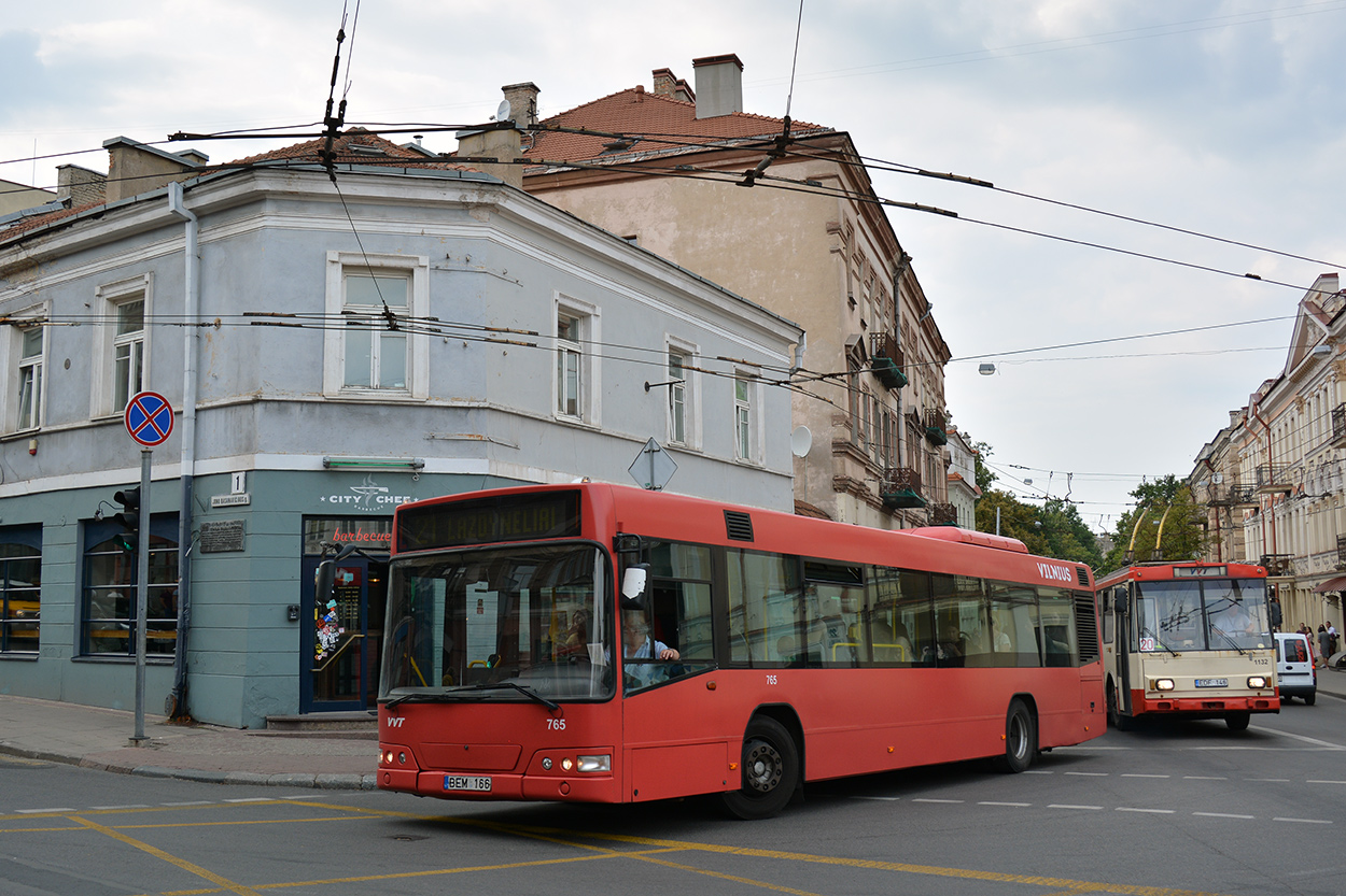 Литва, Volvo 7700 № 765