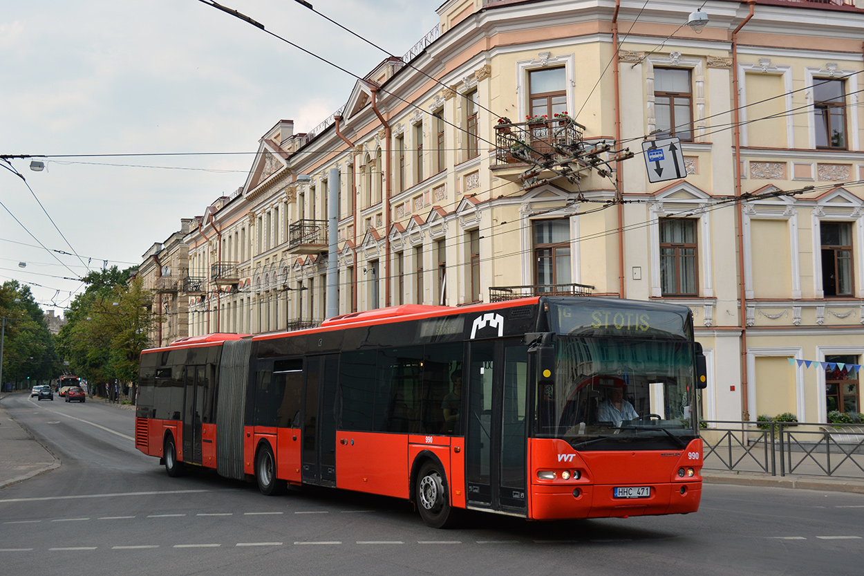 Литва, Neoplan N4421/3 Centroliner № 990