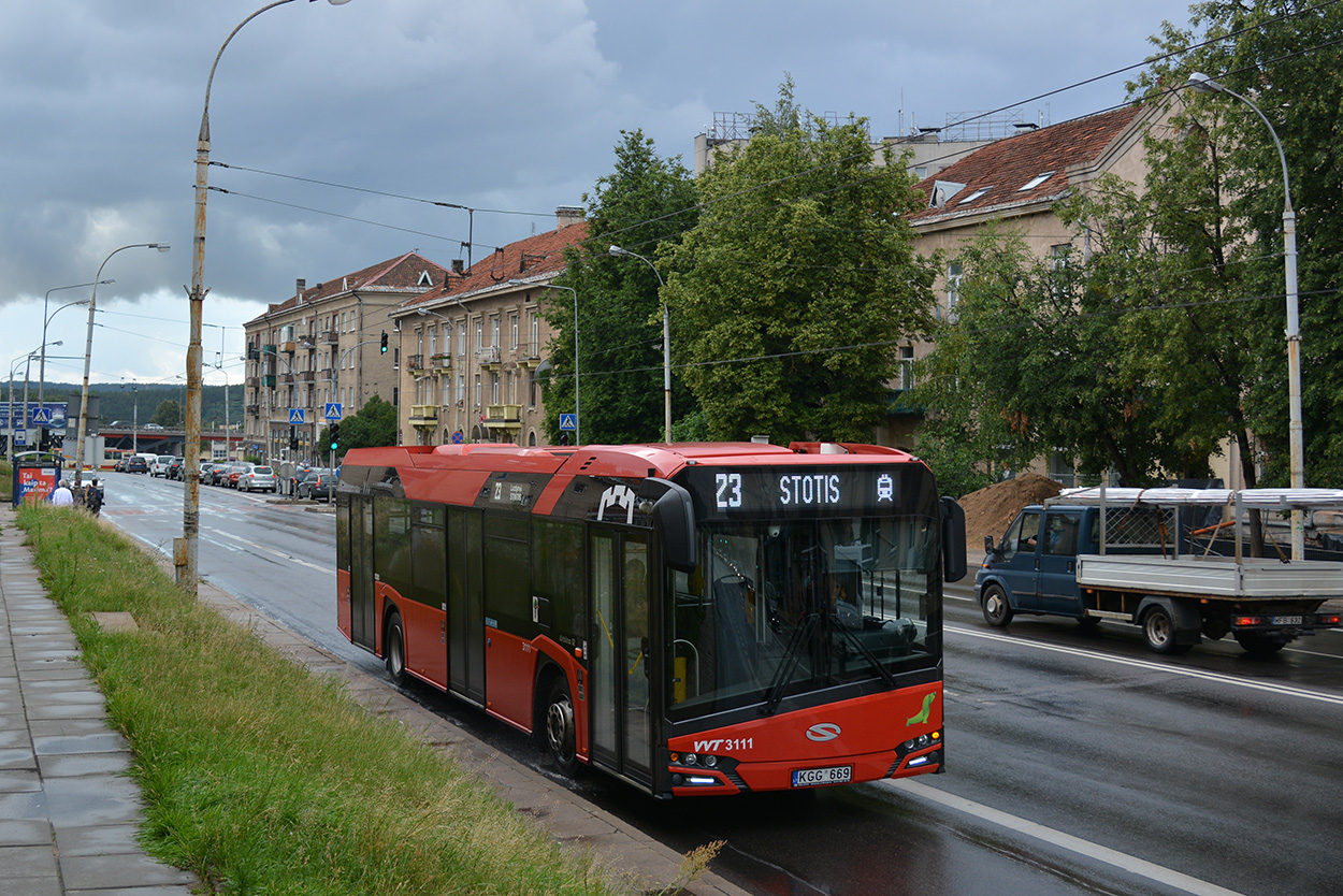 Литва, Solaris Urbino IV 12 № 3111