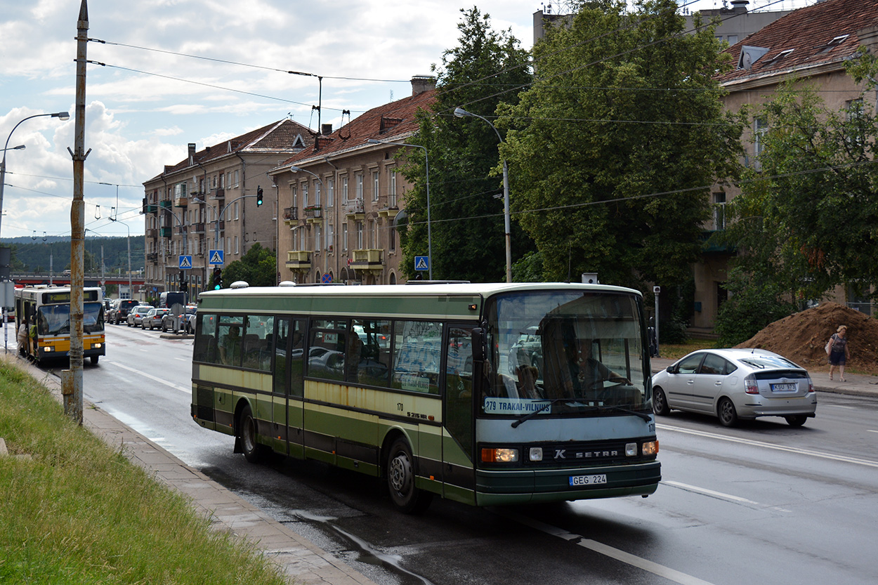 Літва, Setra S215NR № 170