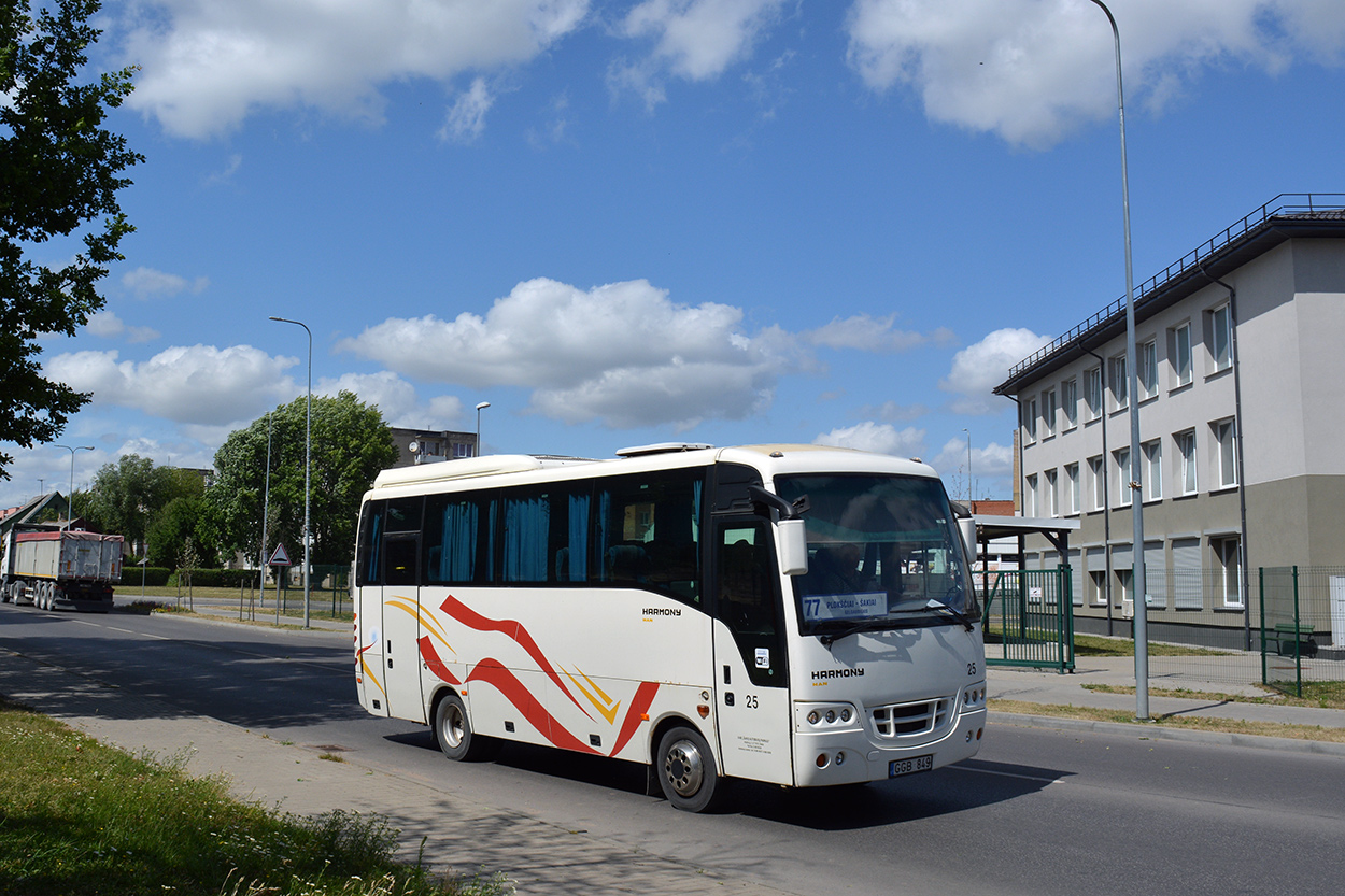 Литва, Anadolu Isuzu Harmony № 25